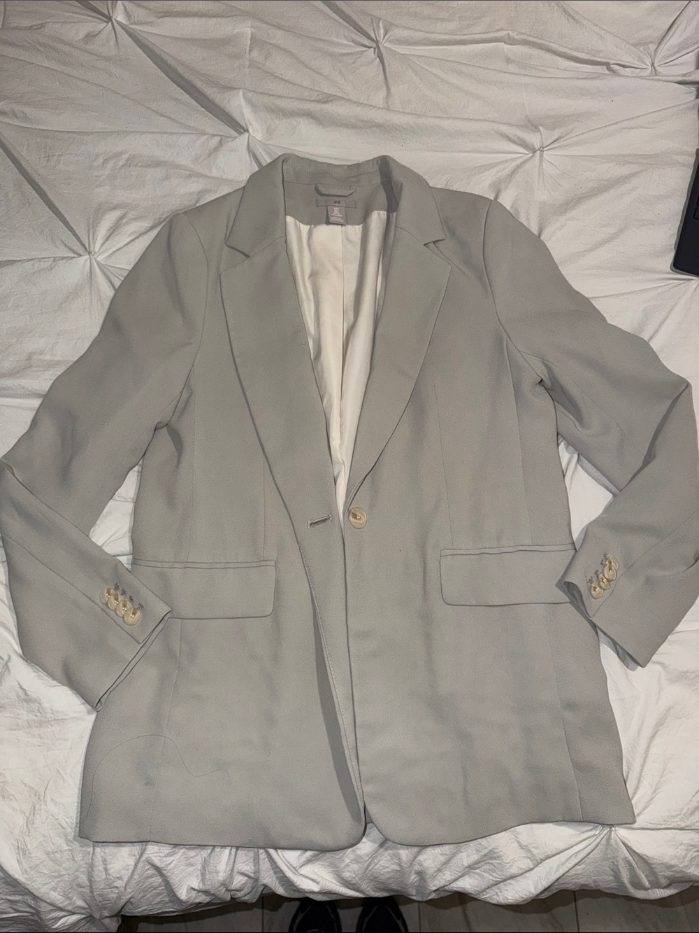 H&M Light Gray Women's Blazer